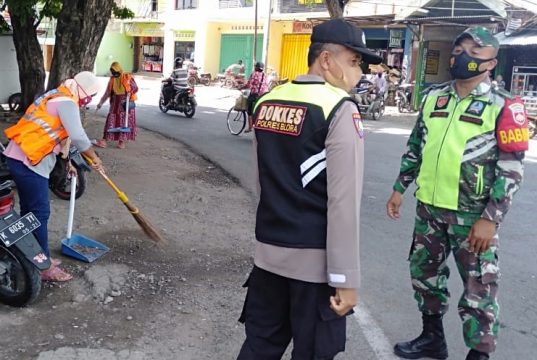 59 Pelanggar Protokol Kesehatan Dikenai Sanksi Sosial