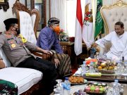 Ganjar dan Kapolda ‘Sowan’ ke Habib Luthfi, Bahas Persoalan Bangsa