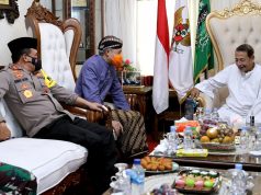 Ganjar dan Kapolda ‘Sowan’ ke Habib Luthfi, Bahas Persoalan Bangsa