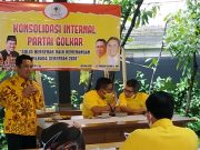 Suseno Herry : Kader Golkar yang Mbelot akan Diberi Sanksi Tegas