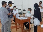 KPU Wonosobo Simulasi Pencoblosan Kartu Suara Pilkada dengan Protokol Kesehatan