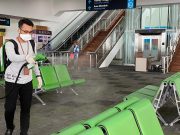 Bandar Udara Ahmad Yani Raih Penghargaan sebagai Bandara Sehat