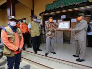 Kepala BNPB Ingatkan 3M dan Protokol Kesehatan di Tempat Pengungsian Merapi