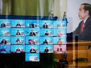 Presiden Jokowi Sampaikan 3 Hal dalam KTT APEC 2020