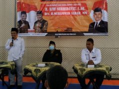 Afif Ajak Pengurus Parpol di Wonosobo Rajin Terjun ke Masyarakat