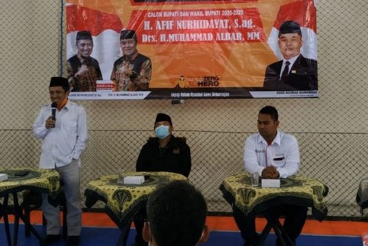 Afif Ajak Pengurus Parpol di Wonosobo Rajin Terjun ke Masyarakat