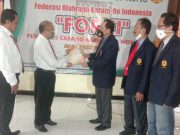 Pengurus Cabang Forki Wonosobo Dilantik
