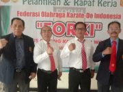 Ini Pesan Ketum Forki Jateng Saat Lantik Pengurus Forki Wonosobo