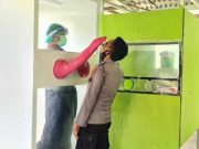 Jelang Pilkada Serentak, 33 Anggota Polsek Kunduran Lakukan Swab Test