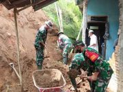 Hujan Deras, Tebing Setinggi 6 Meter Longsor Timpa Rumah Warga