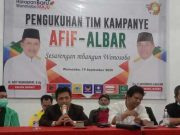 Hasil Survei Pandawa Research : Elektabilitas Afif-Albar 76,5 Persen, Koko 5,7 Persen