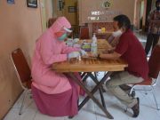 PWI Jateng Gelar ‘Rapid Test’, Peserta Banyak yang Cemas