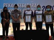 20 Pengusaha Budidaya Unggas Petelur Dapatkan Sertifikat NKV