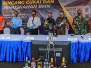 Bea Cukai Musnahkan Barang Ilegal di Jabar