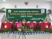 Haerudin Harapkan Pilkada Lancar, Polres Grobogan Turunkan 973 Personel