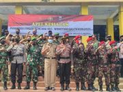 Forkopimcam Wonotunggal Batang Gelar Apel Penanggulangan Bencana