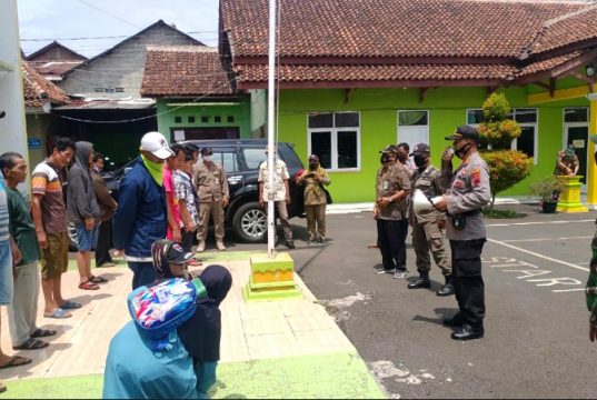 Operasi Yustisi di Batang Jaring 43 Pelanggar
