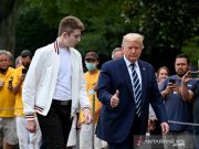 Donald Trump Jr positif Covid-19