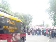 Polresta Surakarta Bubarkan Aksi Tolak HRS