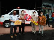 Disumbang Ambulans, Hartopo Tetap Minta Alfamart Disiplin Protokol Kesehatan