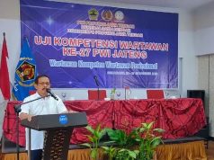 Ketua PWI Jateng Canangkan ‘Jogo Wartawan’ Hadapi Pandemi Covid-19