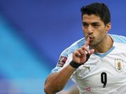 Suarez Bakal Lewatkan Laga Melawan Brazil karena Positif Covid-19