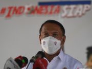 Grand Design Sistim Keolahragaan Nasional Dilaporkan ke Jokowi