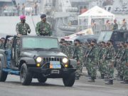 Koarmada I Laksanakan Apel Kesiagapan TNI AL 2020