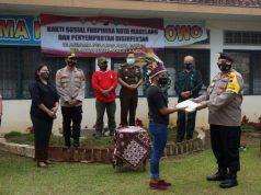 Bakti Sosial Forpimda Kota Magelang bagi Pelajar Asal Papua