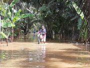 Banjir Kembali Genangi Beberapa Desa di Cilacap