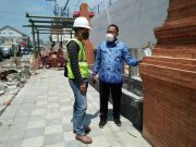 PUPR Bantah Material Proyek City Walk Sunan Kudus Tidak Sesuai Spek