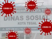 Dua Pegawai Positif, Kantor Dinsos Kota Tegal Tetap Buka