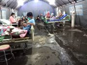 Pasien Covid Membludak, RSUD Kardinah Kota Tegal Gunakan Tenda