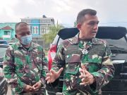 Dandim Musi Banyuasin Tutup Sumur Minyak Ilegal