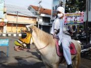 Iptu Joko Susilo Jadi ‘Diponegoro’ untuk Sosialisasikan 3M
