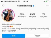 Instagram RS Rehatta Jepara Diretas, Diganti Foto-foto Porno
