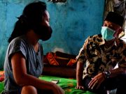Penderita Stroke Dapat Bantuan Kursi Roda dari Bupati Jepara