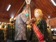 Hesti Nugroho dan 16 Istri Camat di Jepara Dilantik Sebagai Bunda PAUD