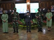 Letkol Arh Tri Yudhi Herlambang Dandim 0719/Jepara yang Baru