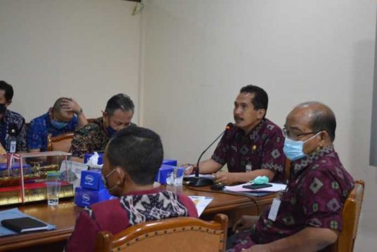 Program Kota Pintar Jepara di Evaluasi Kementerian Kominfo