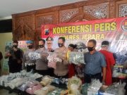 Polres Jepara Ungkap Peredaran Puluhan Ribu Obat Ilegal Terdiri 72 Jenis