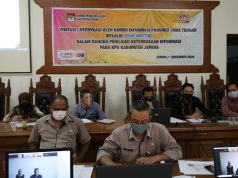 KPU Jepara Lolos ke Fase Uji Publik KIP, Tempati Urutan Kedua di Jateng
