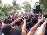 Disayangkan Pentas Musik Hajatan di Sumosari