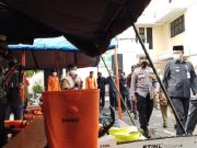 Pjs Bupati Grobogan Pimpin Apel Siaga Persiapkan Penanganan Bencana