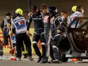 Grosjean Lolos dari Kecelakaan Maut di GP Bahrain