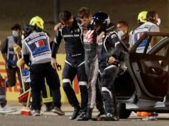 Grosjean Lolos dari Kecelakaan Maut di GP Bahrain