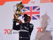 Hamilton Juarai GP Bahrain