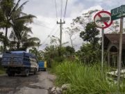 Dishub Sleman Pasang Lampu Penerangan Jalan di Jalur Evakuasi Merapi
