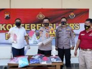 Polres Batang Ungkap Kasus Pembunuhan Wanita Hamil
