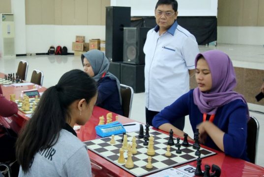 Utut Adianto Ingin DKI Jakarta Jadi Episentrum Catur Indonesia